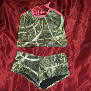 Camo tankini